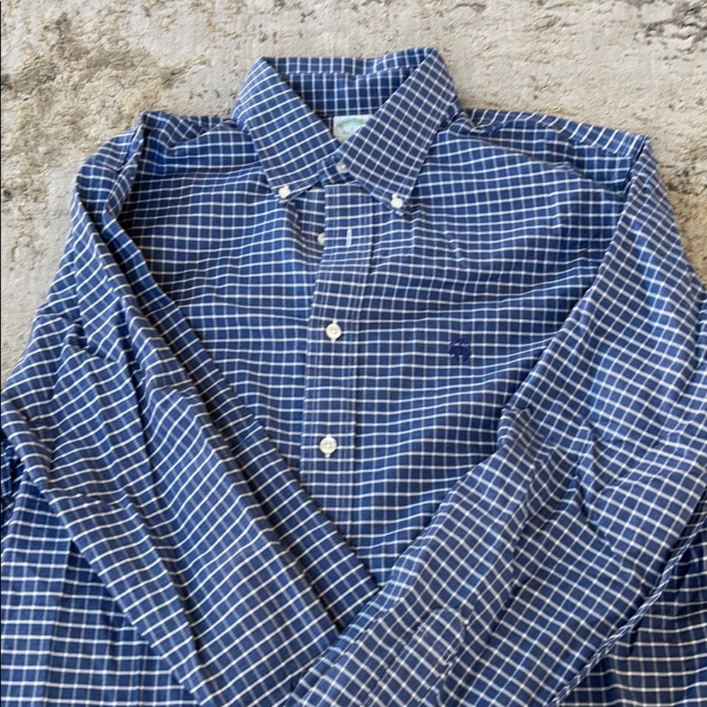 Men’s Large Milano Shirt by Brooks Brothers